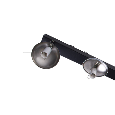 Milagro Lampa sufitowa SFERA BLACK/CHROME 5xE14 MLP8875 CHROM