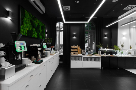 Oprawa liniowa LED Greenie Linea podwieszana ściemnialna - narożnik horyzontalny 20W biała obudowa CW