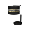 Milagro Lampka Nocna ULTIMO BLACK 1xE27 MLP7343 CZARNY