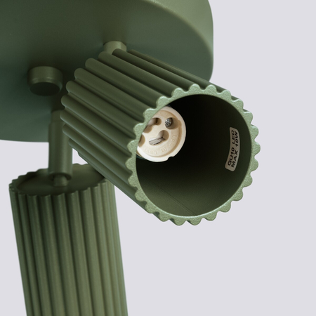 Sollux Lighting Plafon KARBON 3P zielony oliwkowy SL.1620