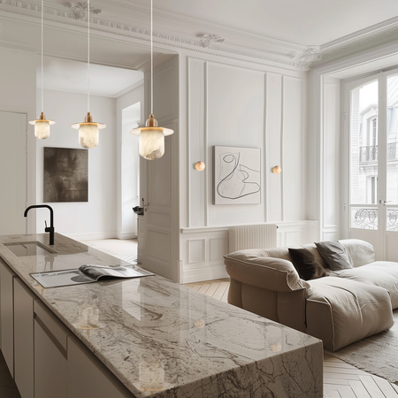 Cosmo Light Kinkiet VOLTERRA W01975BR