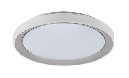 Lampa wewnętrzna Rabalux Everest 3510 srebrny