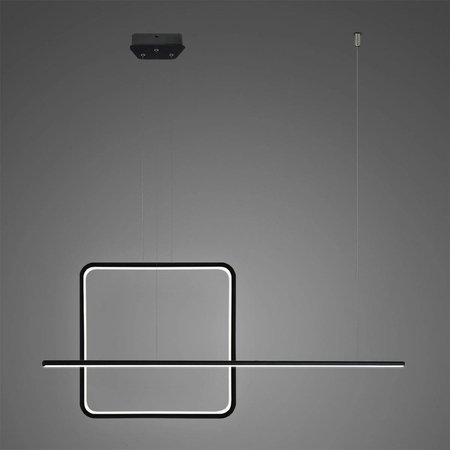 Lampa wisząca Linea No.5 A 60cm czarna 4k ściemnialna