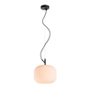 Lampa wisząca Italux Rues PND-64536A-M-BL-OPA Czarny mat