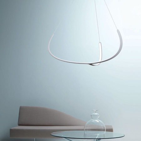 Lampa wisząca Nemo ALYLWW52 Alya Biała z pilotem