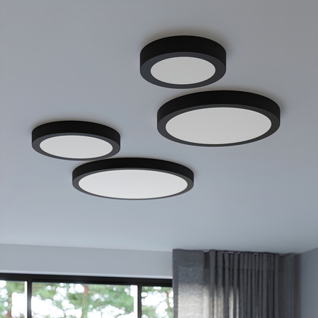 Sollux Lighting Plafon ONYX 30 biały LED 3000K SL.1243