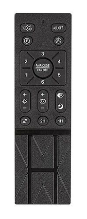 Lampa sufitowa Rabalux Horacio 71009 czarny