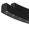 Milagro ROUND MAGNETIC TRACK 6W 4000K do śr. 600mm ML8690 CZARNY