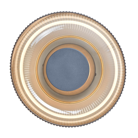 Kinkiet Italux Passo WL-36482-YLL Żółty, czarny