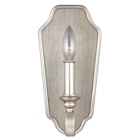 Kinkiet Elstead Lighting DeWitt srebrny FE-DEWITT1