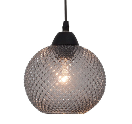 Lampa wisząca Luces Exclusivas BUENOS LE41915 czarny