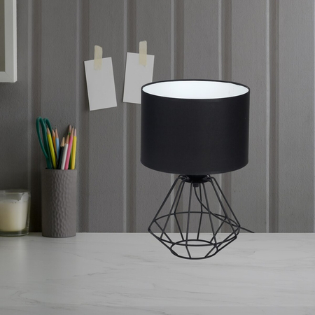 Milagro Lampa stojąca COLIN BLACK 1xE27 MLP4792 CZARNY