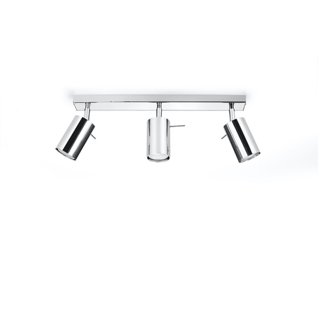 Sollux Lighting Plafon RING 3 chrom SL.0729