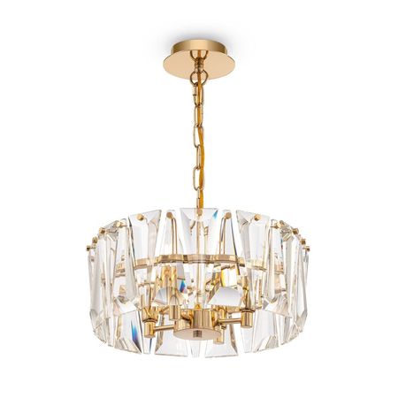 Lampa wisząca Maytoni Puntes MOD043PL-04G Gold