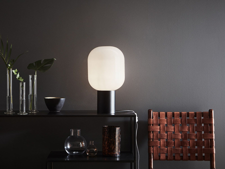 Lampa stołowa Markslöjd BROOKLYN 107482 Czarny