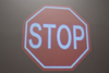 Szkiełko 1 kolor - Akcesoria do Projektorów Logo LED - Stop