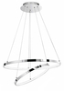 Lampa wisząca Luces Exclusivas LOBOS LE41672 chrom