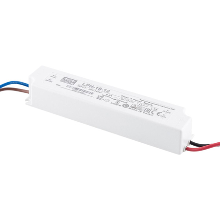 Zasilacz 12V LPH-18W wodoodporny