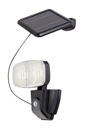 Lampa solarna Rabalux Zlarin 77012 czarny