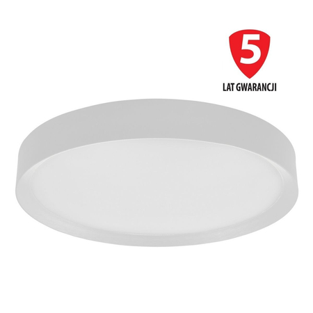 Plafon Italux 5309-835RC-WH-3 Marcela Biały