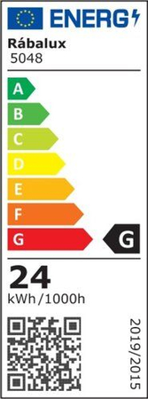 Oczko Rabalux Solange 5048 biały