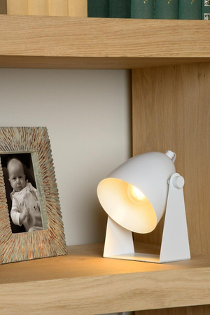 Lampa biurkowa Lucide CHAGO biały 45564/01/31