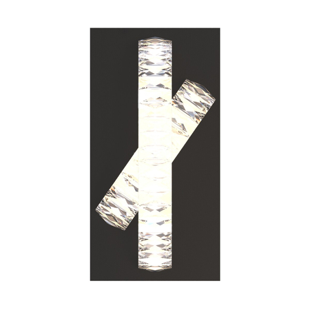 Lampa sufitowa Zuma Line MX3274-2-3BCT TULA LAMPA SUFITOWA CZARNA/BLACK