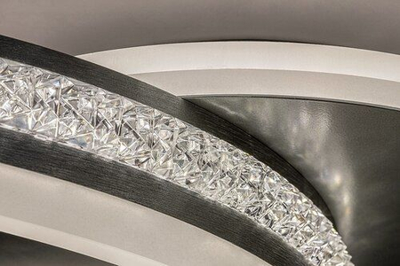 Lampa sufitowa Rabalux Avalon 2229 szczotkowane aluminium