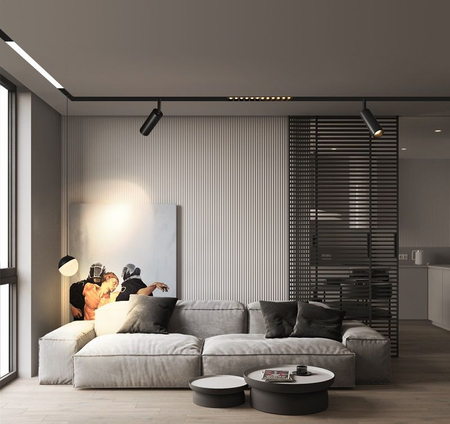 Lampa wisząca Abigali LWQ-M23B Magneto (48V, ściemnianie 1-10V) 7W 3000K CRI>90