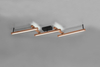 Lampa sufitowa Trio 626410530 drewniany