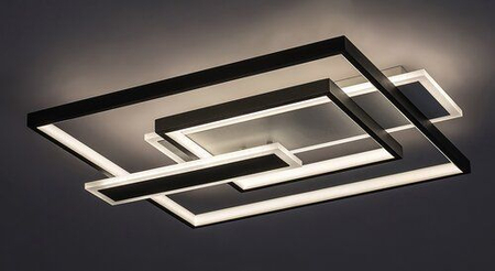 Lampa sufitowa Rabalux Herkules 2932 czarny