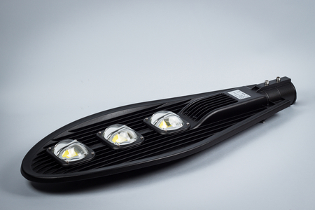 Oprawa uliczna LED Greenie Bridgelux 180W MeanWell driver IP65 aluminiowa czarna obudowa CW