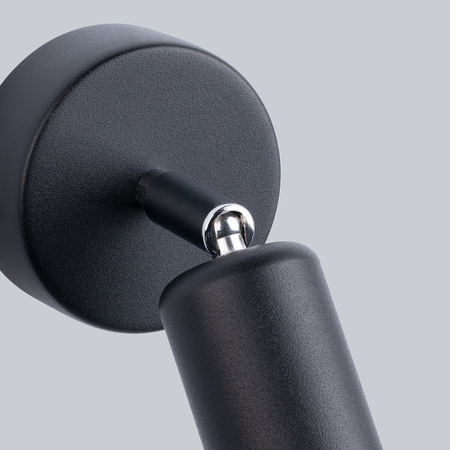 Sollux Lighting Kinkiet FORNES 1 czarny SL.1120