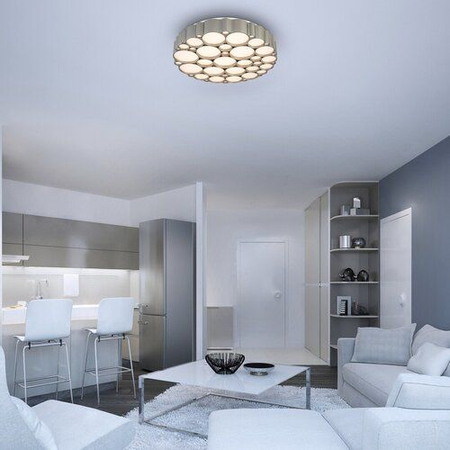 Lampa sufitowa Rabalux Andela 6039 srebrny