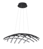 Lampa wisząca Luces Exclusivas CATIA LE41599 czarny