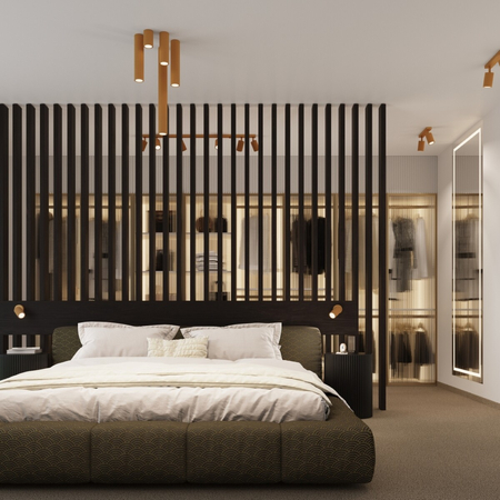 Sollux Lighting Kinkiet KARBON złoty SL.1559