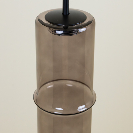 Milagro Lampa wisząca BATO Cashmere 4W LED ML1395 KAWOWY + CZARNY