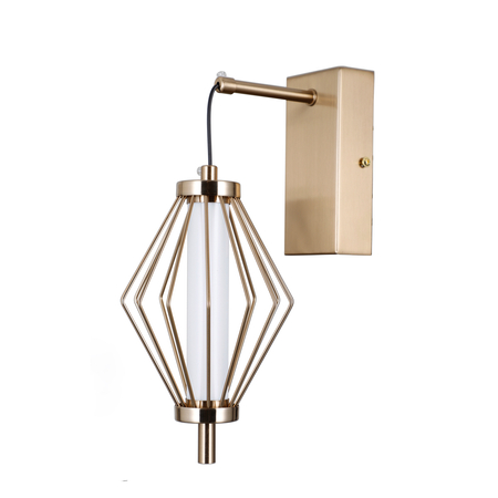 Kinkiet Italux Sevil WL-34403-1-HBR Złoty