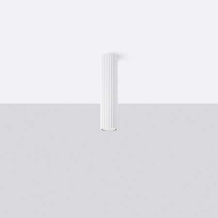 Sollux Lighting Plafon KARBON 30 biały SL.1532