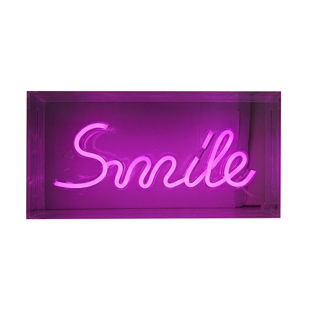 Kinkiet Zuma Line FM-NLB46 NEON SMILE LED