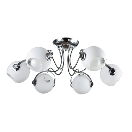 Lampa wisząca Maytoni Joel MOD833-06-N Chrome