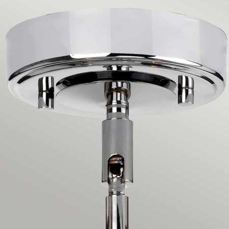 Lampa wisząca Elstead Lighting Agatha chrom BATH-AGATHA3P-PC