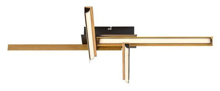 Lampa sufitowa Rabalux Remiel 71145 czarny matowy