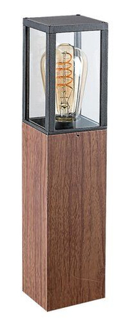 Lampa zewnętrzna Rabalux Wales 7196 dąb