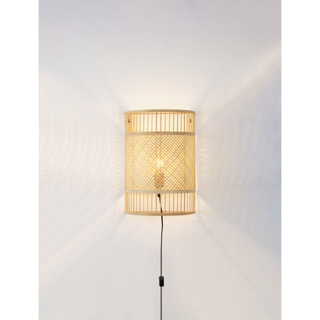 Kinkiet Luces Exclusivas CANDEZA LE45371 naturalny