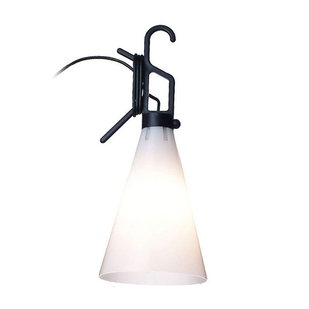 Lampa wielofunkcyjna Flos F3780030 May Day Czarna