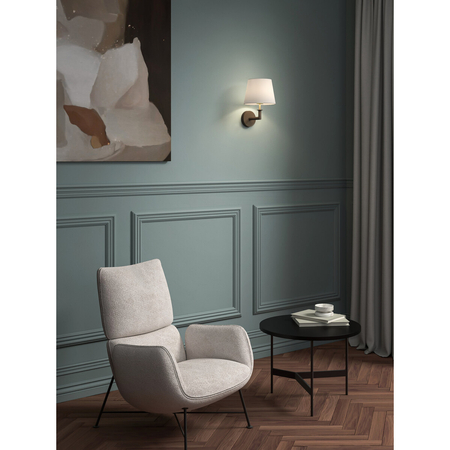 Kinkiet Astro Club Wall 1483010 Brązowy