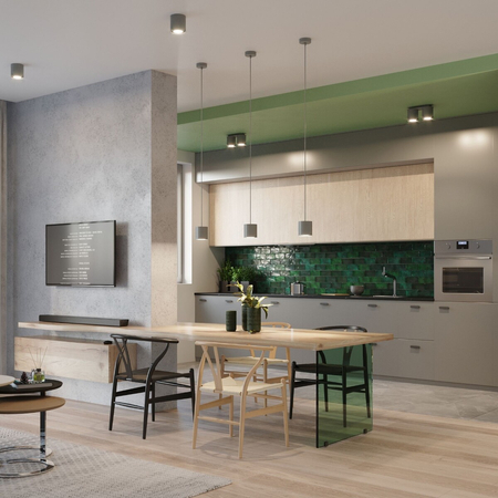 Sollux Lighting Plafon ORBIS 2 szary SL.0055