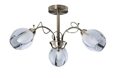 Lampa sufitowa Rabalux Joel 2270 brąz