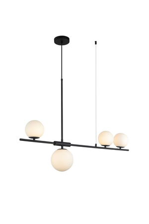 Lampa wisząca SANTANDER BK Azzardo AZ4418 sandy black